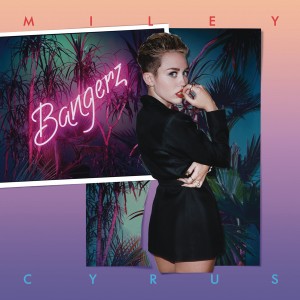 Twerkin’ to the top · Miley Cyrus drew influences from hip hop and enlisted the help of producer Mike WiLL Made-It on Bangerz. - Courtesy of RCA Records 