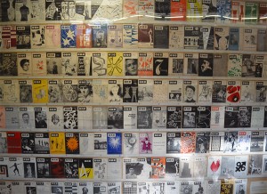 History in magazines · Various editions are organized on a wall of the ONE archive for teachers to incorporate in their curriculums. The goal of the collaboration is to educate students about LGBT history. - Jasmine Rolle | Daily Trojan 