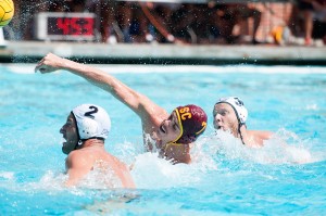 Reload · Redshirt sophomore two-meter Russell Renteria has netted 12 goals for the Trojans this season while scoring in 10 different matches, but was held scoreless in the team’s 9-8 loss to UCLA. - 