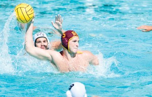 Clutch · Thanks to some late-game heroics from USC junior driver Kostas Genidounias, the Trojans were able to top the No. 1-ranked Bruins in the SoCal Tournament championship. Genidounias scored a team-high four goals. - Chris Roman | Daily Trojan 