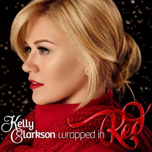Back for the holidays · Kelly Clarkson’s Wrapped in Red is the Texas-based songstress’ first studio album since 2011’s Stronger. - Photo courtesy of RCA Records 