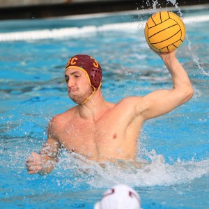 Letdown · Senior driver Nikola Vavic has accomplished many things in his USC career, but couldn’t help the Trojans gut out a victory over UCLA. - Corey Marquitti | Daily Trojan 