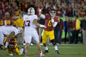 Breakout · Redshirt sophomore quarterback Cody Kessler had arguably the best game of his young career against Stanford last week, throwing for 288 yards and a touchdown against one of the nation’s toughest defenses. - Ralf Cheung | Daily Trojan 