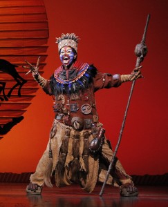Circle of life · Prior to the current run, The Lion King at the Hollywood Pantages ran for a little more than two years, with 952 performances. - Photo courtesy of Joan Marcus 