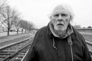 Pot of gold · Bruce Dern plays Woody, a grumbling man who believes he has won a million dollars through the lottery. Nebraska follows his journey from his home in Montana to Lincoln, Neb. to claim a non-existent “prize.” - Photo courtesy of Paramount Vantage 