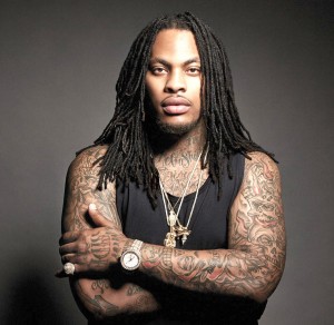 Squad up · Rapper Waka Flocka Flame is enjoying significant success following the release of his debut, Flockaveli. The Georgia-based rapper has also become well known for his wild, energetic live performances. - Photo courtesy of Atlantic Records 
