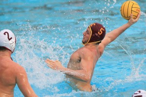 Lead the charge · USC junior driver Kostas Genidounias has been a consistent threat for the Trojans, leading the team with 70 goals scored. - Corey Marquetti | Daily Trojan 