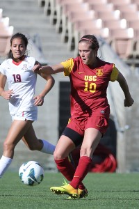 Looking to the past · Senior midfielder Jordan Marada has two goals and four assists this season after leading USC last year with five goals and five assists, which included a game-winner against UCLA in the season finale. - Nick Entin | Daily Trojan 