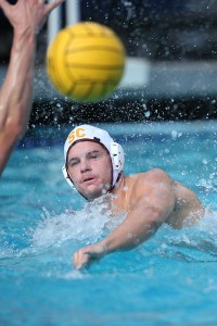 Four-pack · Redshirt unior driver Rex Butler led the Trojans with four goals in their 13-3 victory at home against No. 7 Pepperdine last week. - Ralf Cheung | Daily Trojan 