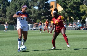 History · Freshman defender Mandy Freeman’s selection to the first team All-Pac-12 marks the first time a USC player has made the team since 2009. - Jasmine Rolle | Daily Trojan 