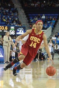 Sparkplug · Junior guard Ariya Crook earned Pac-12 All Honorable Mention last season after emerging as USC’s second leading scorer with 13.4 points per game. Crook was also was second in assists (2.9 apg) and steals (1.2 spg). - Ralf Cheung | Daily Trojan 