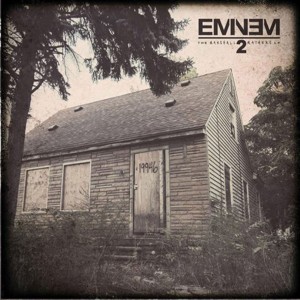 Enlisting a “Monster” · Eminem’s hotly anticipated The Marshall Mathers LP 2 features a verse from Compton rapper Kendrick Lamar. - Courtesy of Interscope Records 