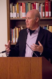 Reflection · Professor of English and American Literature Leo Braudy speaks about his book Trying to be Cool: Growing up in the 1950s. - Austin Vogel | Daily Trojan 