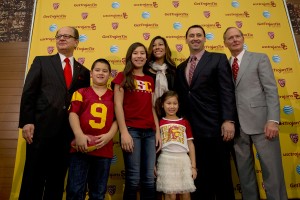 All in the family · With deep ties to USC and the Trojan football program, new head coach Steve Sarkisian returns as USC’s head coach. Sarkisian was one of five finalists interviewed by Athletic Director Pat Haden. - Ralf Cheung | Daily Trojan 