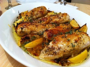 Don't be chicken -- Andicakes, a cooking blog run by couple Andi and Tracy, shows how to make an effortlessly tasty chicken dish. - Photo courtesy of Andicakes