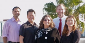 Good company · Six USC doctors were elected into the Society for Pediatric Research, including Dr. Robinder Khemani, MD (far left). - Photo courtesy of Business Wire 