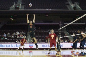 Diggin’ it · Senior libero Henry Cassiday leads his team with 77 digs so far this season, good enough for a career-high 3.5 digs per set average. The Honolulu, Hawaii native is a four-year starter for the Trojans. - Kevin Fohrer | Daily Trojan 