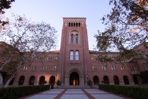 Monumental · Bovard Auditorium is one of the buildings that garnered historic status on Dec. 11. Other buildings with this honor include the Gwynn Wilson Student Union and the Doheny Memorial Library. Nick Entin | Daily Trojan
