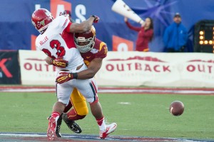 One more year · Linebacker Hayes Pullard recorded 94 total tackles and one interception during the 2013 season, and will start for the fourth consecutive year. The team captain shined in crucial games. - William Ehart | Daily Trojan 