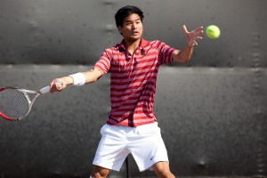 True talent · Senior Ray Sarmiento is ranked No. 10 in the nation and plays at the top singles slot for the Trojans. He and his partner, junior Yannick Hanfmann, are unranked in doubles but have been dominant so far this season. - Ralf Cheung | Daily Trojan 