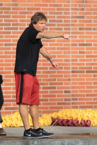 Fearless leader · Coach Jovan Vavic has the opportunity to win national titles in men’s and women’s water polo for the fifth time. - Corey Marquetti | Daily Trojan 