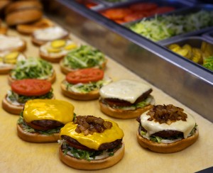 “Ring” in the New Year · USC Hospitality has introduced a handful of new on-campus dining options. The Habit Burger Grill replaced Carl’s Jr. in the Ronald Tutor Campus Center food court earlier this semester. - Photo courtesy of Erika Chesley 