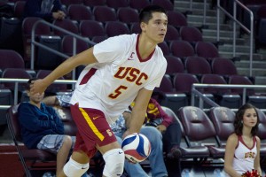 Makeup sets · Junior setter Micah Christenson started twice last week against the University of Hawai’i after missing USC’s previous two matches due to injury. The Honololu native recorded 81 assists in the two victories. - Tucker McWhirter | Daily Trojan 