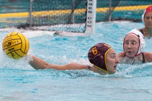 All in the family · Junior driver Monica Vavic scored a career-high six goals in USC’s first-round game against Sonoma State. The reigning MPSF player of the year has scored 11 goals in the first four games of the 2014 season. - Ralf Cheung | Daily Trojan 