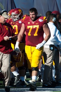 Immediate impact · Offensive tackle Kevin Graf’s graduation will open up a hole on the offensive line that could be filled by a freshman. - William Ehart | Daily Trojan 