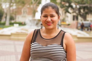 The American Dream · Senior Alma Lemus transferred to USC from community college and was awarded the full-tuition Trustee Scholarship. - Austin Vogel | Daily Trojan 
