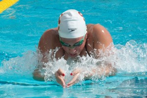 A medley of skills · Senior Meghan Hawthorne has been one of the top medley swimmers in the country for the past three years. The two-time All-American placed eighth at the 2013 NCAA Championships in the 200-yard IM. - William Ehart | Daily Trojan 