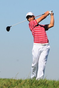 Bogus · Senior Jeffrey Kang, the Trojans’ top seed, tied for 52nd place in the Prestige at PGA West this week with an individual score of 8-over 221. - Courtesy of USC Sports Information 