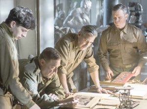 Search and Rescue · George Clooney’s The Monuments Men, adapted from the book by Robert M. Edsel, tells the story of American soldiers on a mission to recover fine artwork stolen by the Nazis during World War II.  - Photo courtesy of the Huffington Post 