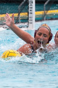 Skipper · Senior two-meter Madeline Rosenthal scored 23 goals last year and looks to lead her team to a second straight national championship. - Ralf Cheung | Daily Trojan 