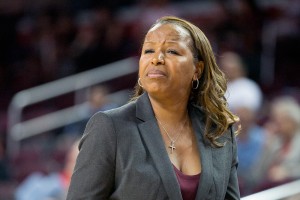 Righting the ship · Head coach Cynthia Cooper-Dyke’s Women of Troy started out strong in 2014, winning seven of their first eight Pac-12 games. Since then, USC has dropped six of eight, including their last three contests. - Corey Marquetti | Daily Trojan 