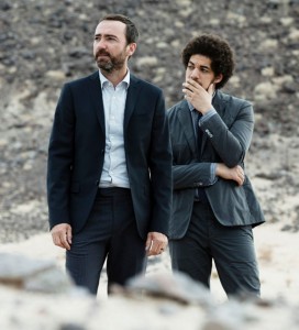 I can hear the bells · Brian Burton, better known as Danger Mouse, and James Mercer, lead singer of The Shins make up Broken Bells. This indie group released their sophomore album After the Disco Tuesday. - Photo courtesy of Broken Bells 