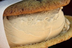 Sea salt caramel ice cream sandwich from Coolhaus. – Photo courtesy of Flickr 