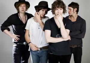 A bunch of kooks · British alternative rock band The Kooks performed two back-to-back, solid-out shows Monday night at the Troubadour. The band’s newest single is now streaming live on its website. - Photo courtesy of MTV