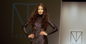 ‘Make it work’ · Project Runway’s Michael Costello’s new sexy and sophisticated collections graced to the runway at Style Fashion Week. - Fehbe Meza| Daily Trojan
