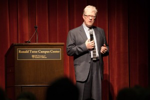 Imagine · Sir Ken Robinson is well-known for having the most-watched TED talk in history, in which he urges his audience members to imagine an education system that encourages creativity instead of limiting it.   - Matt Zheng | Daily Trojan 