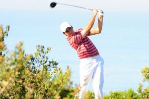 On the rise · Junior Anthony Paolucci won his first individual collegiate event last week at the Jones Invitational and entered yesterday’s match against UCLA as the Trojans’ top seed. He won his head-to-head matchup 2-1. - Courtesy of USC Sports Information 