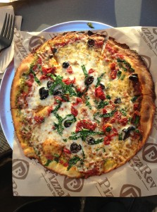 Mamma Mia · PizzaRev gives customers the opportunity to create their own pizzas, at a nice location, with a friendly staff, at a low price. - Photo courtesy of South Bay Sparkle 