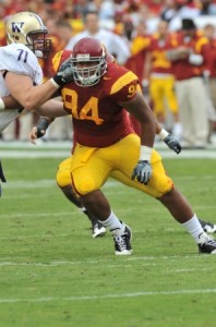 Armond Armstead. – Photo courtesy of USC Sports Information