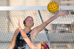 Super saver · Senior goalie Flora Bolonyai tied USC’s all-time saves record in the Women of Troy’s 6-4 loss to UCLA Wednesday night. The Hungarian’s 838 career saves earn her a share of Bernice Orwig’s record. - Ralf Cheung | Daily Trojan 