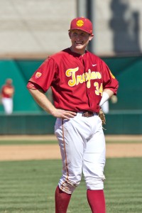 Hot corner · USC senior third baseman Kevin Swick has been a stable threat at the plate this season, batting .313 with 16 RBIs in 35 games. - Joseph Chen | Daily Trojan 
