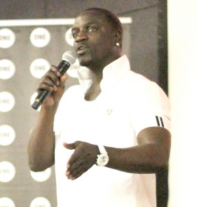 Leading generations · Recording artist Akon spoke to students about the #PowerProject Campaign Lab, which had its first launch at USC. - Paul Jung | Daily Trojan 