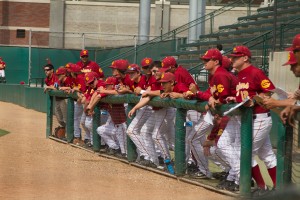 Home-field advantage · The USC baseball team has performed well in front of its home fans this season, with a 16-9 record at Dedeaux Field. - Tucker McWhirter | DailyTrojan 