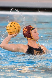 O Captain! · Senior Kaleigh Gilchrist scored two goals against UC Irvine on Sunday, enough to move her up to No. 13 on USC’s all-time scoring list. - Corey Marquetti | Daily Trojan 