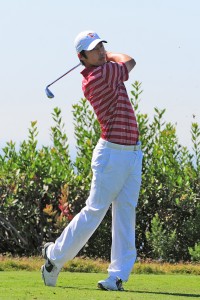 Final swings · Senior Jeffrey Kang will participate in his last Pac-12 Championship this weekend. Kang finished 60th at last year’s event. - Courtesy of USC Sports Information 