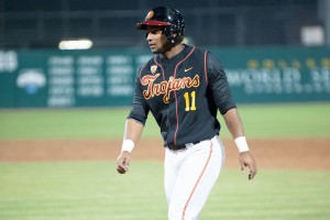 Clutch kid · Redshirt junior left fielder Omar Cotto scored an RBI walk-off single in the bottom of the 12th inning on Saturday. The Puerto Rican also delivered the first of two RBIs in USC’s win over Arizona on Sunday. - Will Ehart | Daily Trojan 